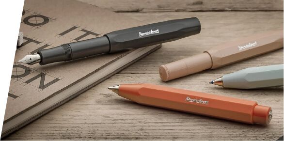 Esferográficas e Lapiseiras Kaweco